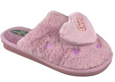 Γυναικείες Παντόφλες Σπιτιού | Υφαντίδης | 267228 | Μωβ - Υφαντίδης - 